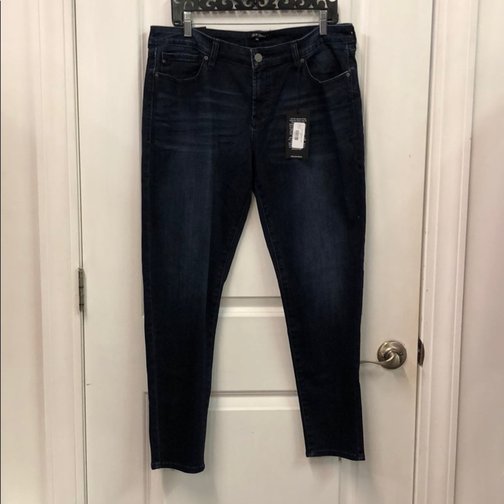 Dear John Zipper Back Jeans